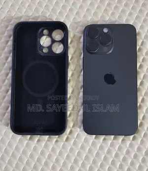 Apple iPhone 15 Pro Max 256GB, Black (Used)