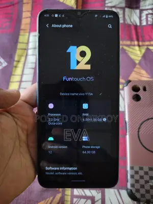 ভিভো ওয়াই১৫ ৪/৬৪ (ব্যবহৃত)