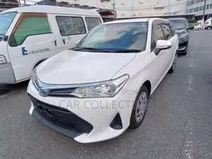 Toyota Fielder Ex Hybrid White 2021