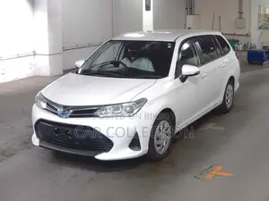 Toyota Fielder Ex Hybrid White 2021