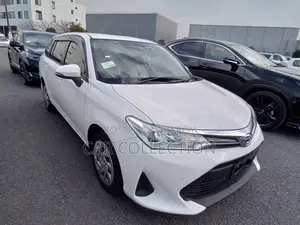Toyota Fielder Ex Hybrid White 2021