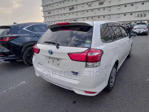 Toyota Fielder Ex Hybrid White 2021