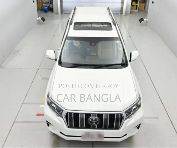 Toyota Prado TX-L 2022
