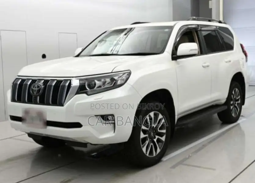 Toyota Prado TX-L 2022