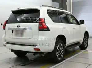 Toyota Prado TX-L 2022
