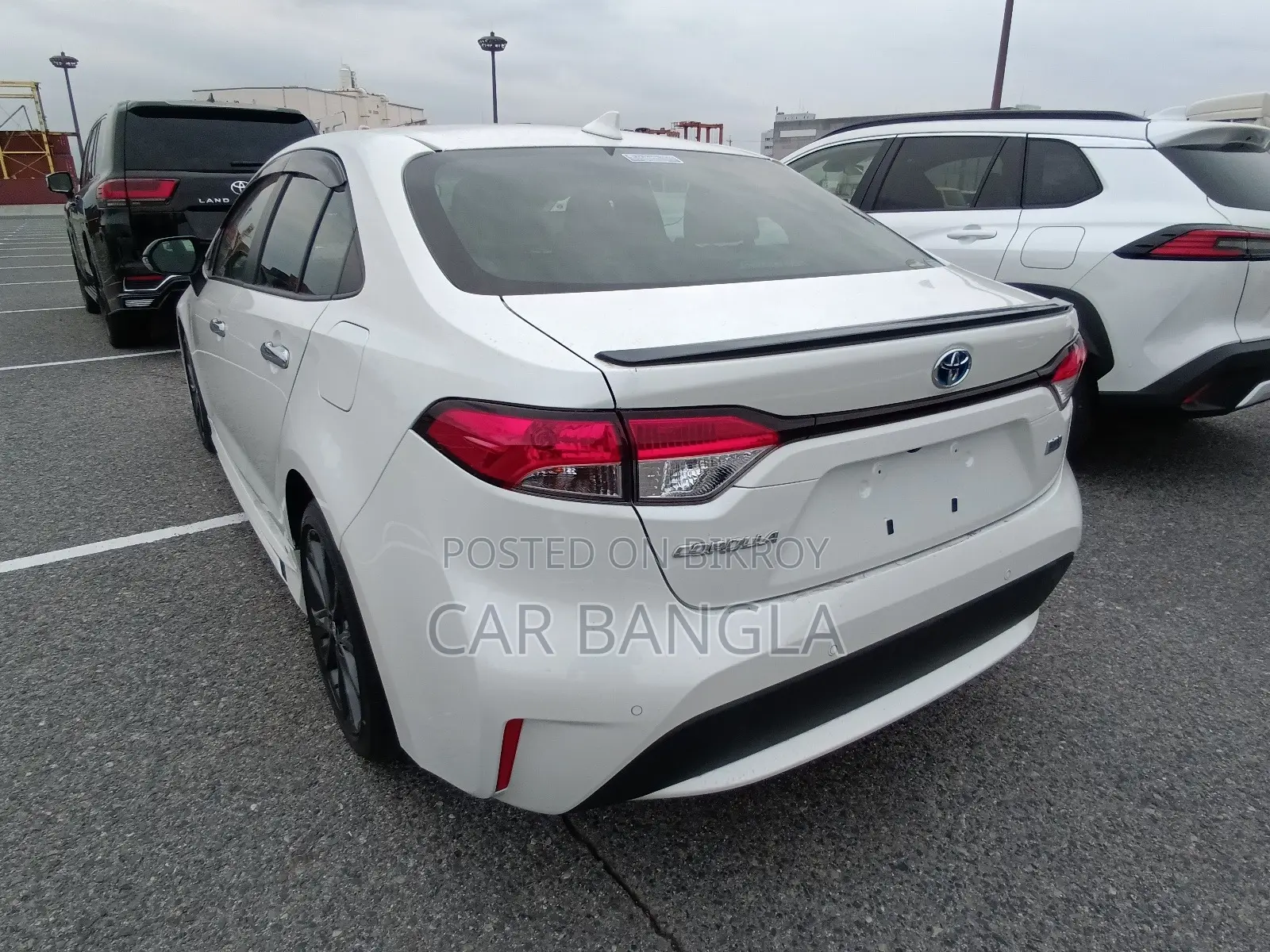 Toyota Corolla WXB KIT WITH HUD 2021