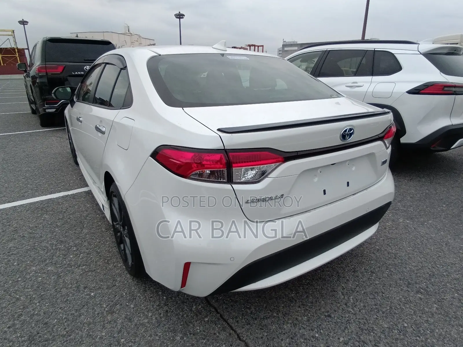 Toyota Corolla WXB KIT WITH HUD 2021