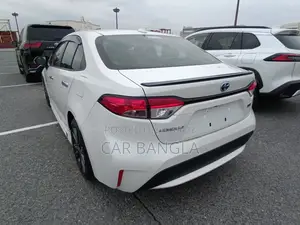 Toyota Corolla WXB কিট এইচইউডি সহ ২০২১