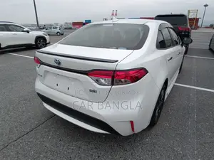 Toyota Corolla WXB কিট এইচইউডি সহ ২০২১