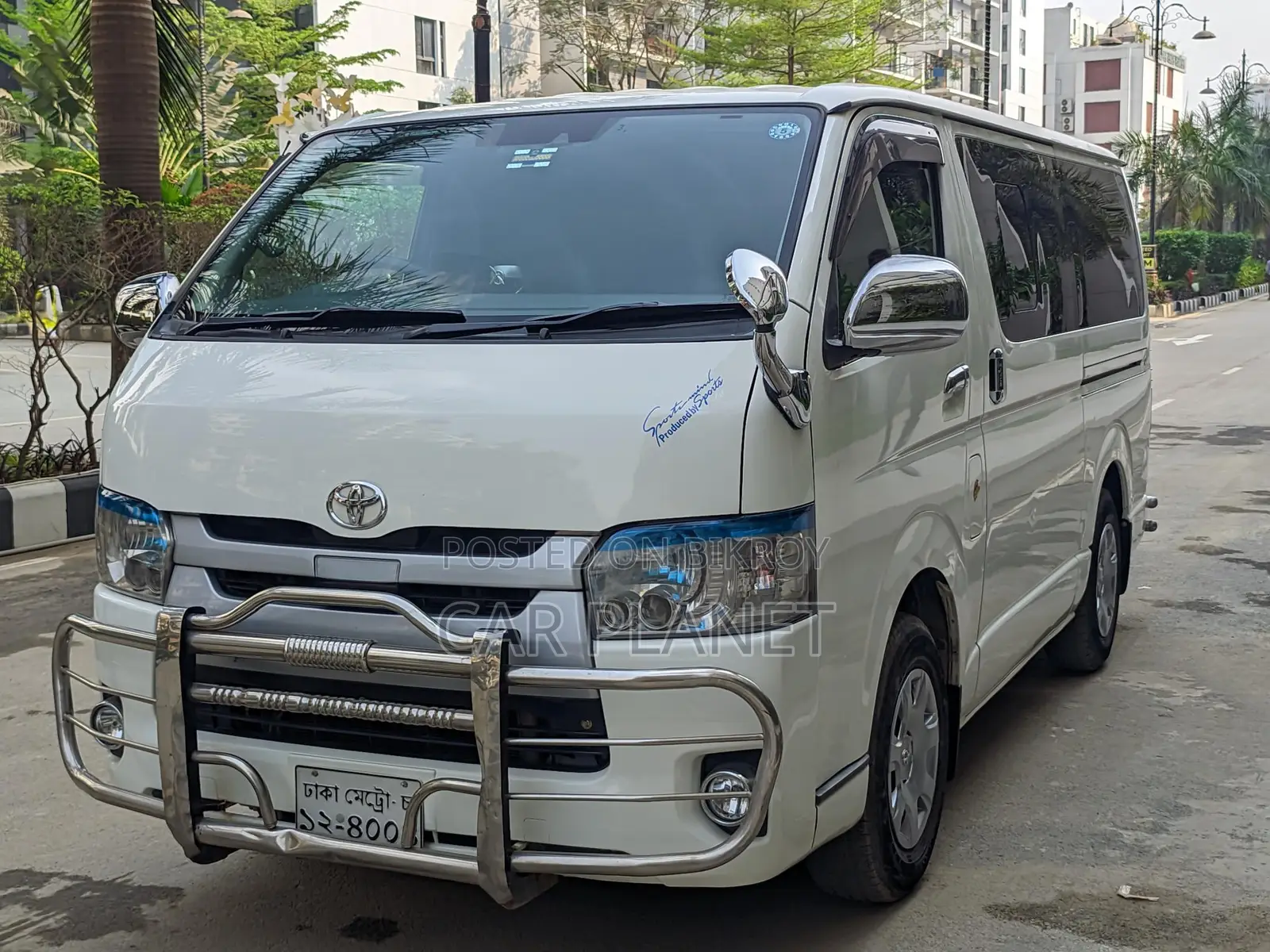Toyota Hiace GL-ব্যাংক লোন ২০১৯