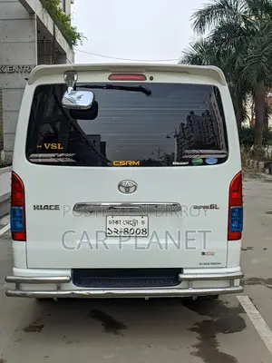 Toyota Hiace GL-ব্যাংক লোন ২০১৯