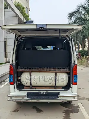 Toyota Hiace GL-ব্যাংক লোন ২০১৯