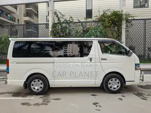 Toyota Hiace GL-ব্যাংক লোন ২০১৯