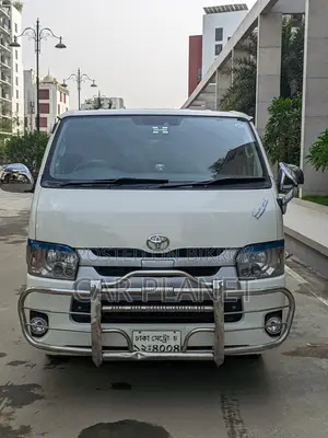Toyota Hiace GL-BANK LOAN 2019