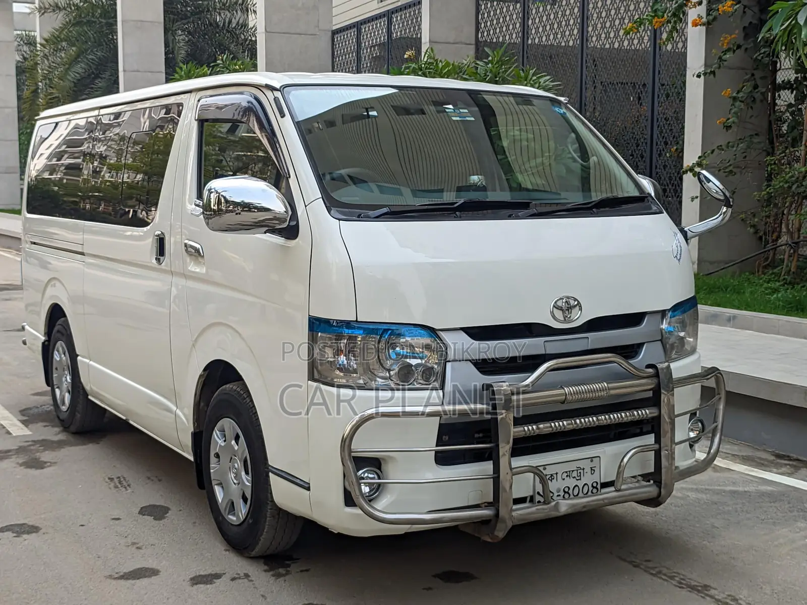 Toyota Hiace GL-ব্যাংক লোন ২০১৯