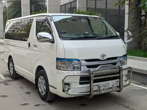 Toyota Hiace GL-BANK LOAN 2019