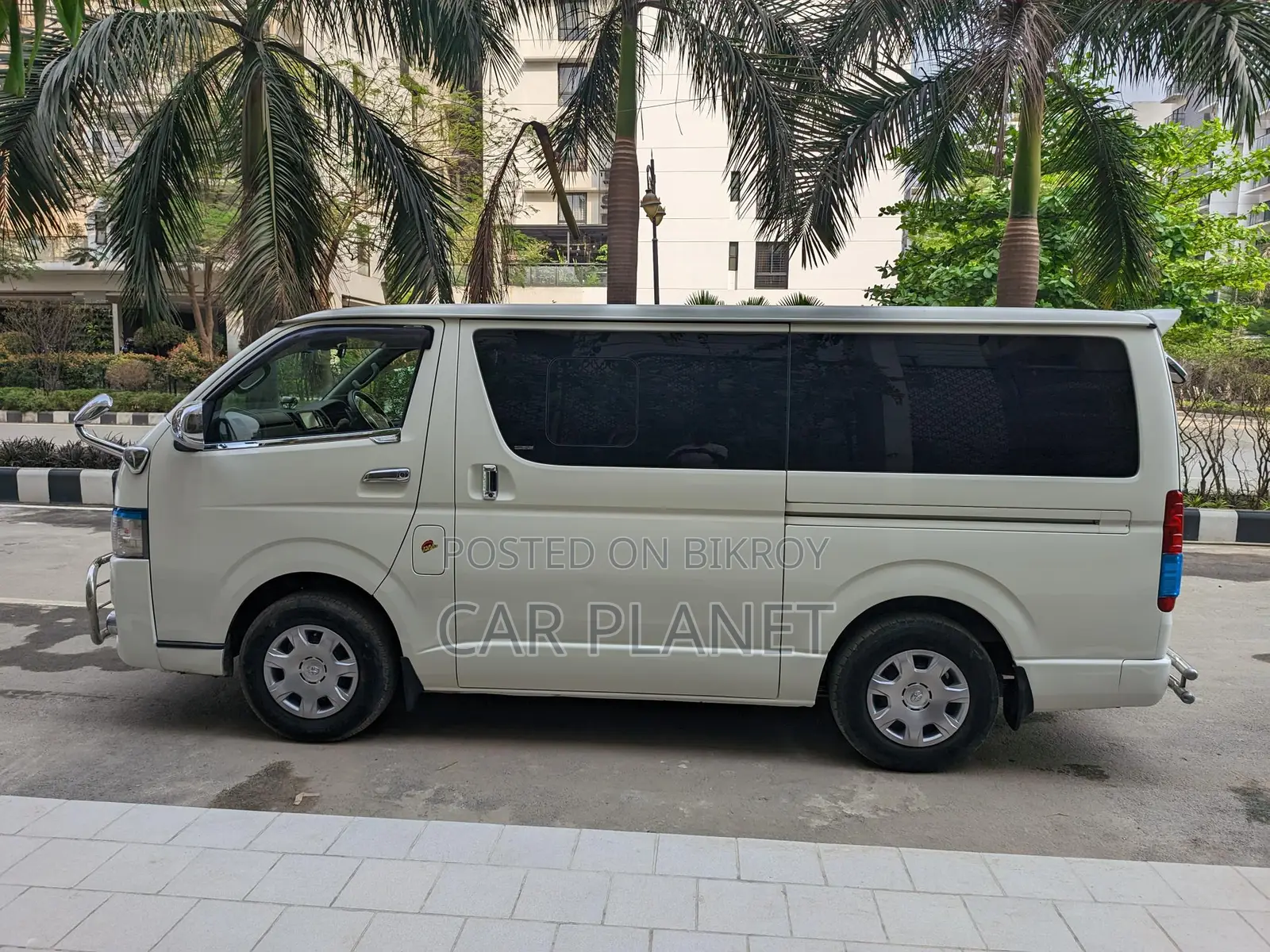 Toyota Hiace GL-ব্যাংক লোন ২০১৯