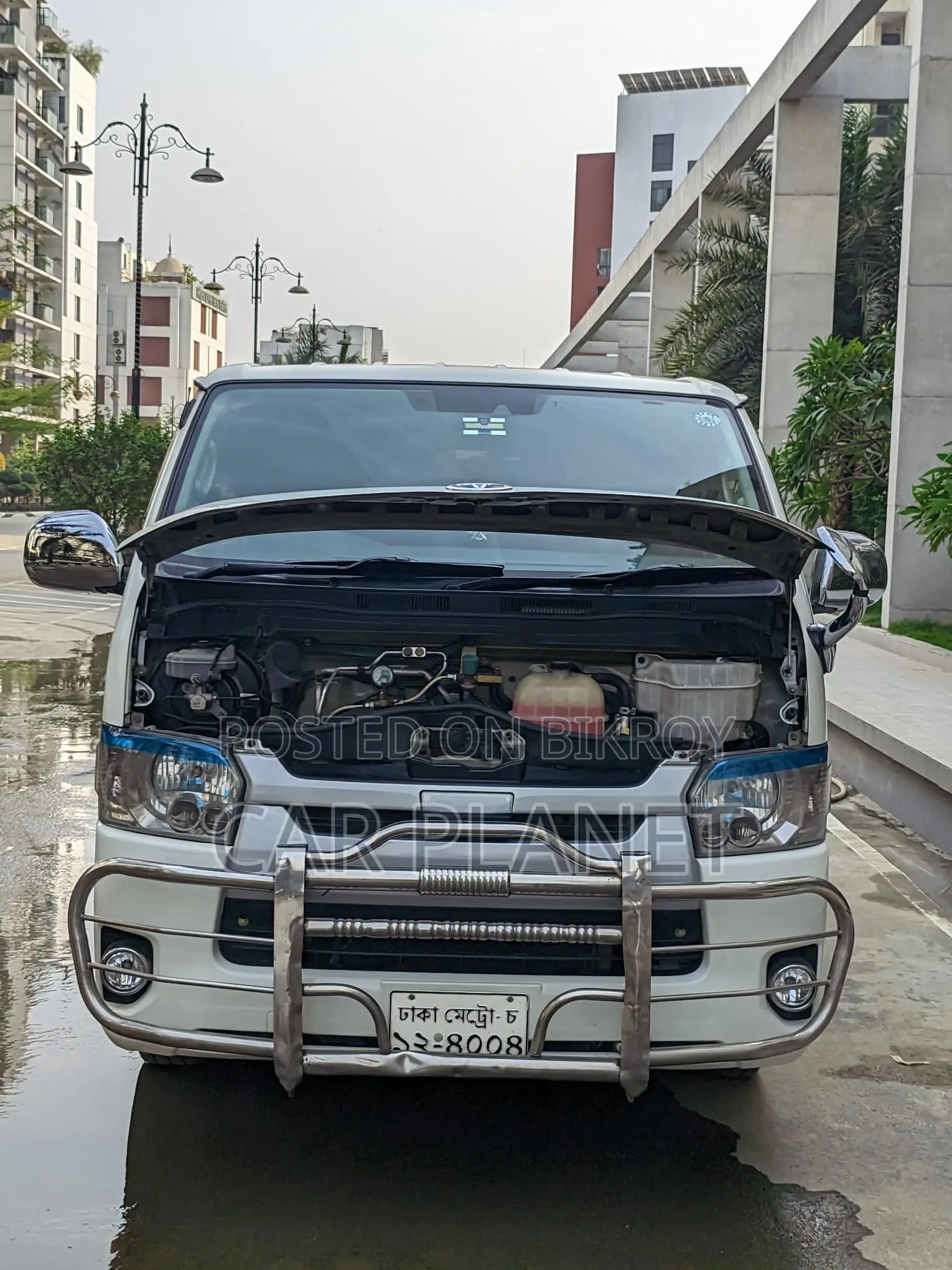 Toyota Hiace GL-ব্যাংক লোন ২০১৯