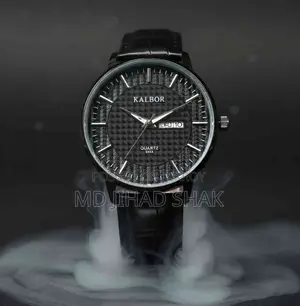 Kalbor 5681 Water Resistant Belt Watch