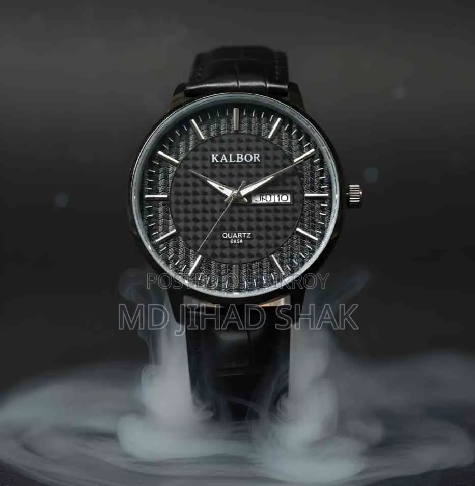 Kalbor 5681 Water Resistant Belt Watch