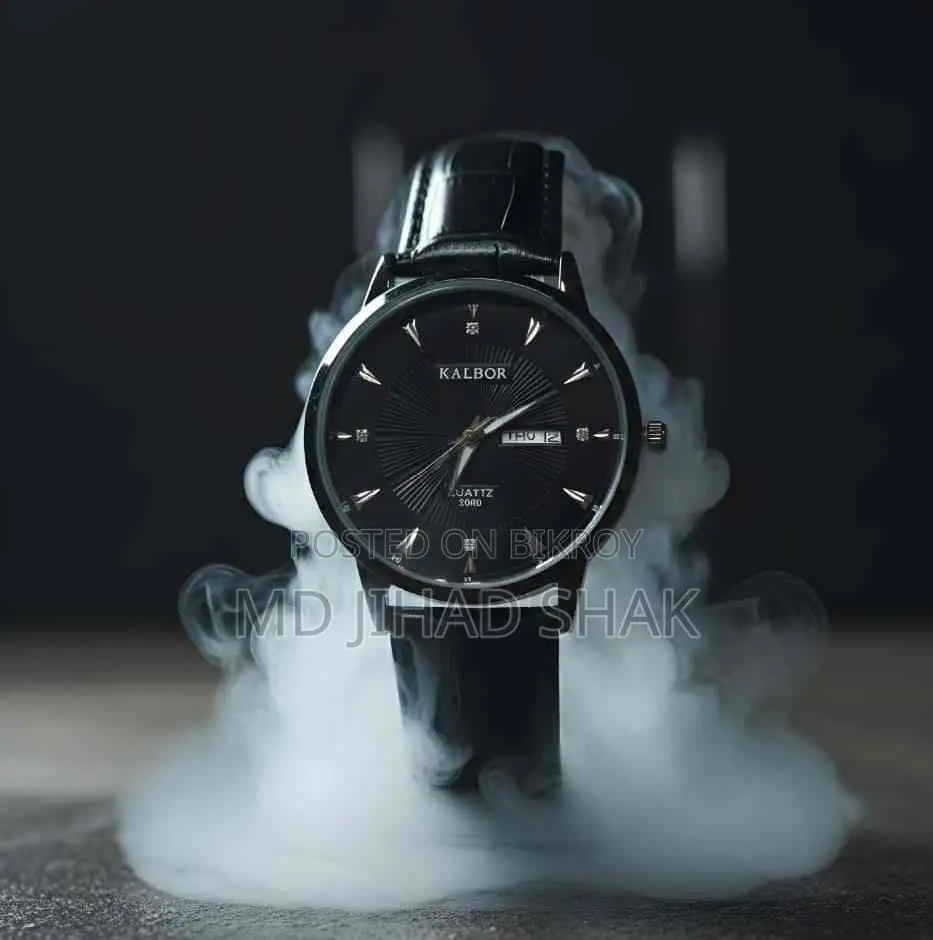 Kalbor 5681 Water Resistant Belt Watch