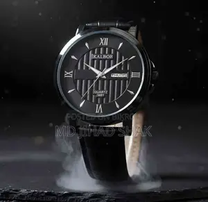 Kalbor 5681 Water Resistant Belt Watch