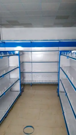 উচ্চ মানের ডিসপ্লে রেক (মাল্টি-কালার এবং অ্যাডজাস্টেবল)