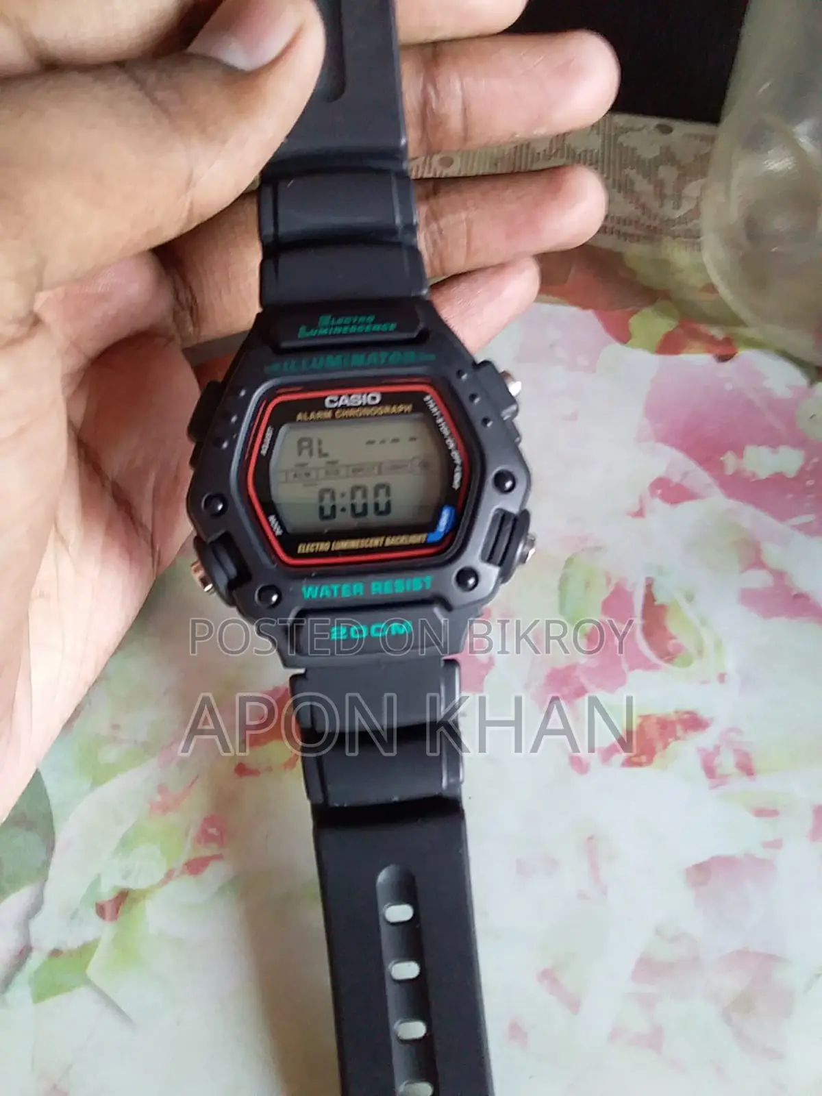 Casio Watch DW-290-1VS