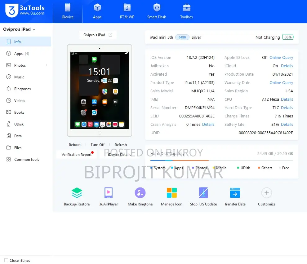 iPad Mini 5