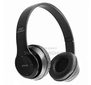 Wireless Bluetooth headphone.