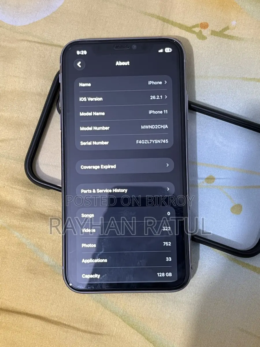 Apple iPhone 11 (Used)