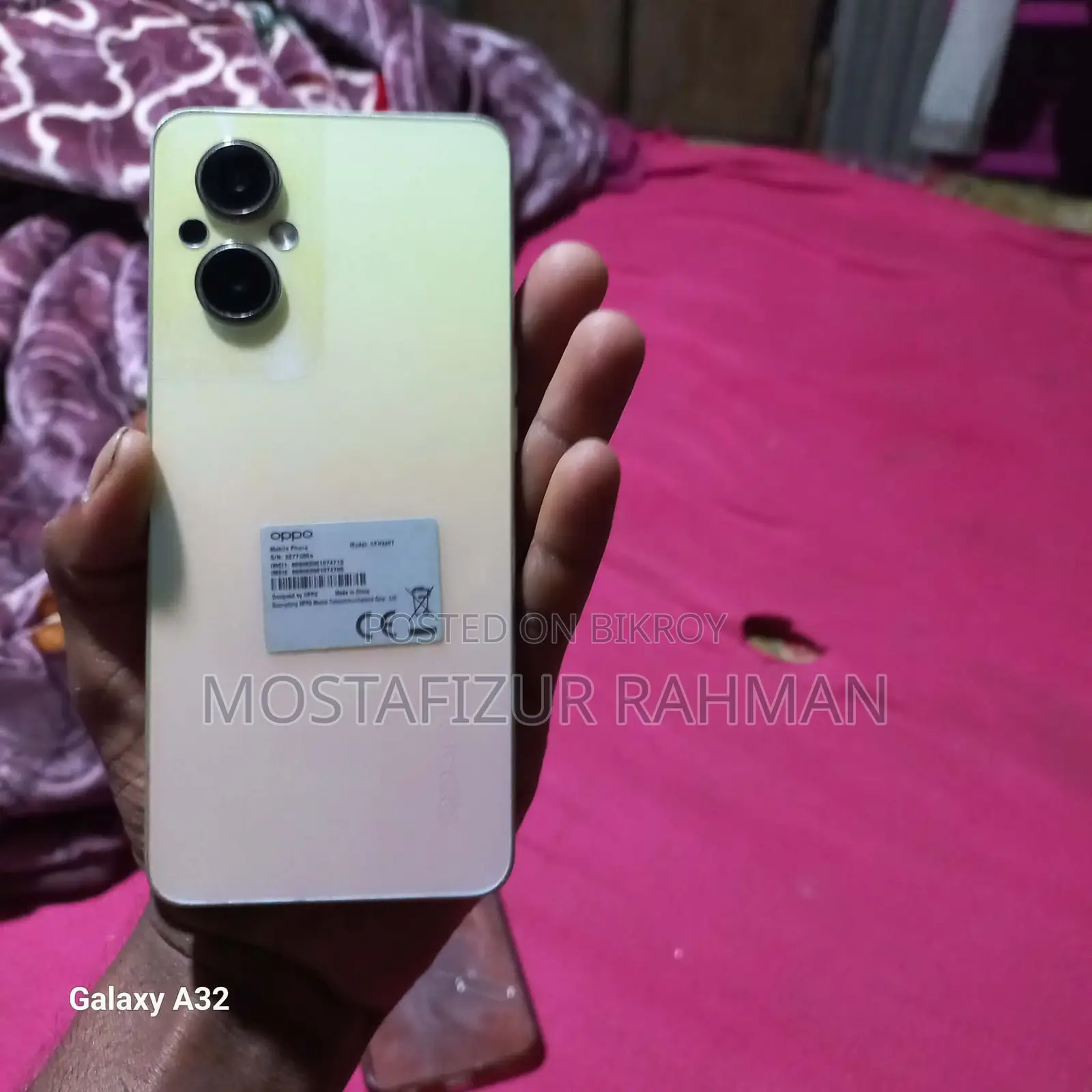 OPPO Reno8 Pro (Used)
