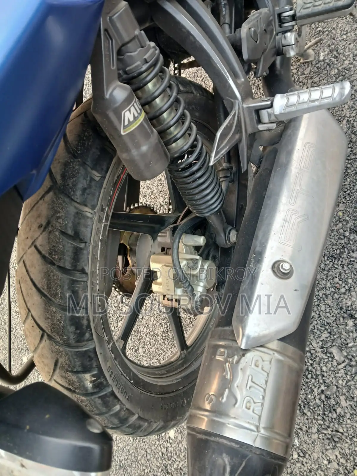 TVS Apache RTR 160 2020