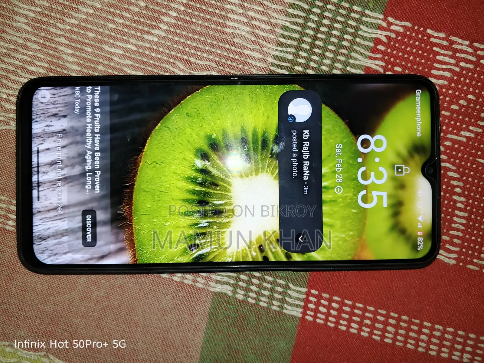 Realme C35 4+4/128 GB (Used)