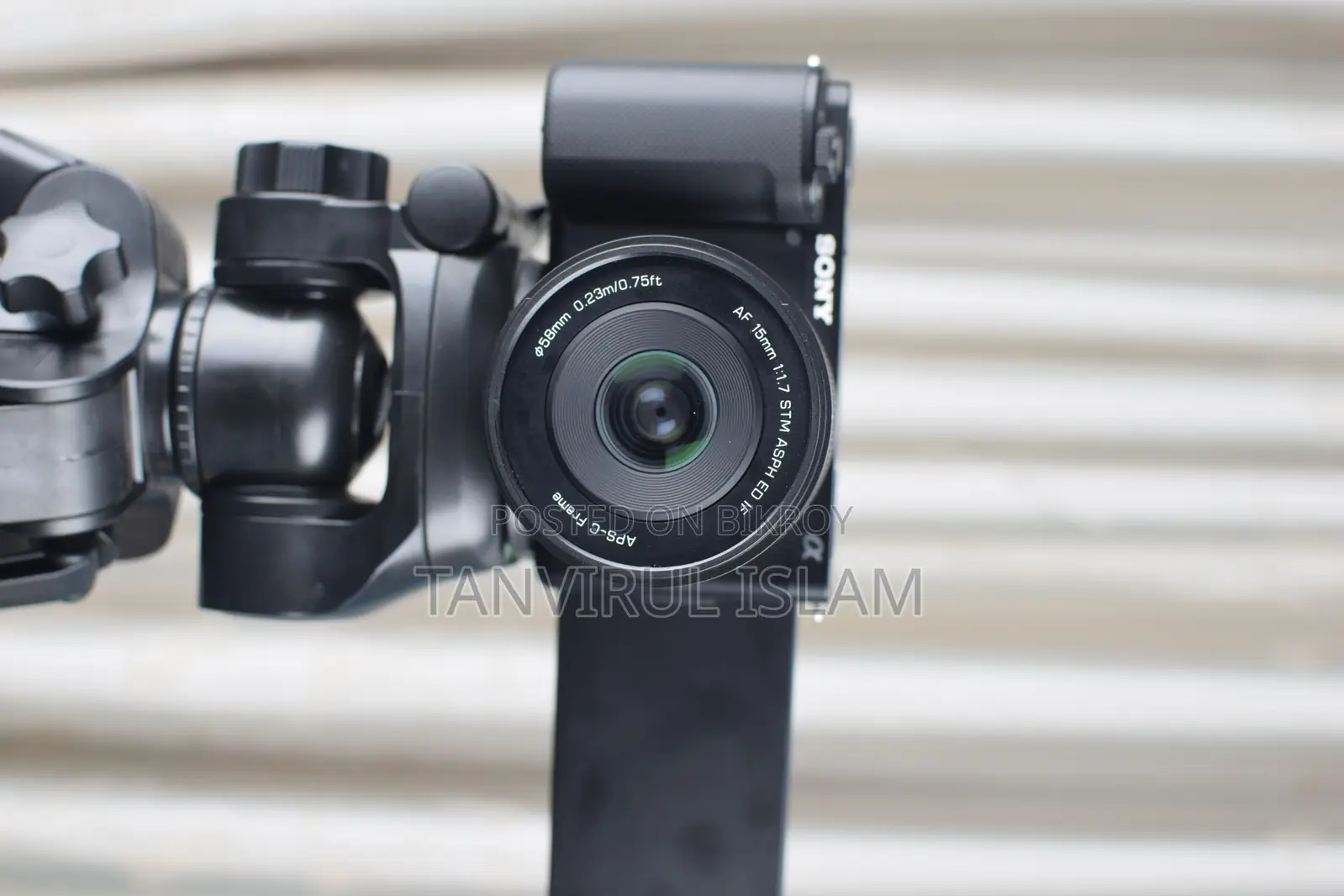 Sony ZV-E10 + Viltrox AF 15mm f/1.7 Prime Lens