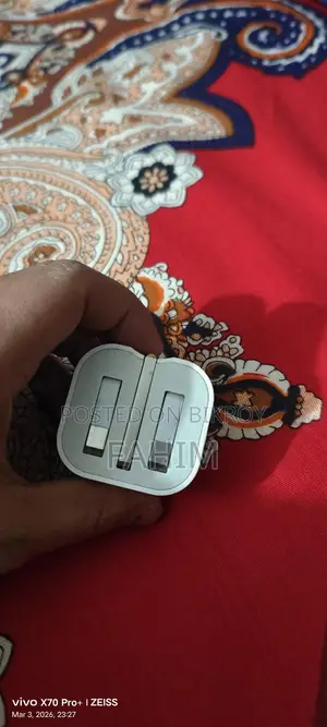 অ্যাপল ২২ ওয়াট পিডি চার্জার