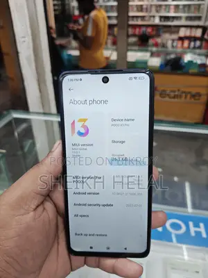 Xiaomi Poco X3 Pro 128 GB Blue
