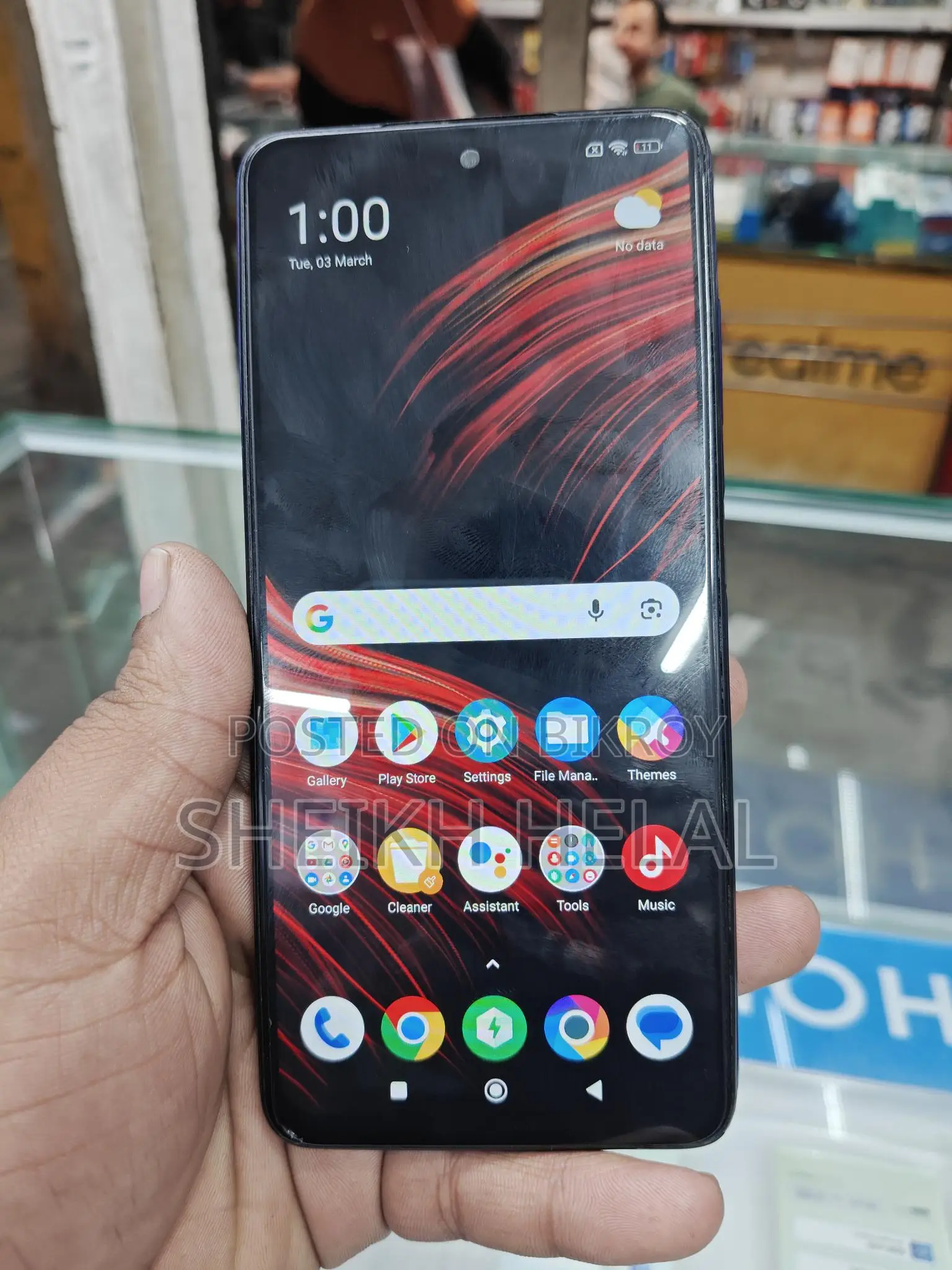 Xiaomi Poco X3 Pro 128 GB Blue