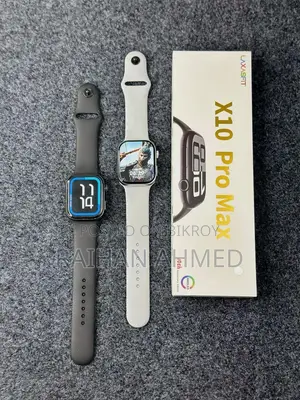 X10 & S10 Pro Max Smart Watch Series 10 Wholesale Only