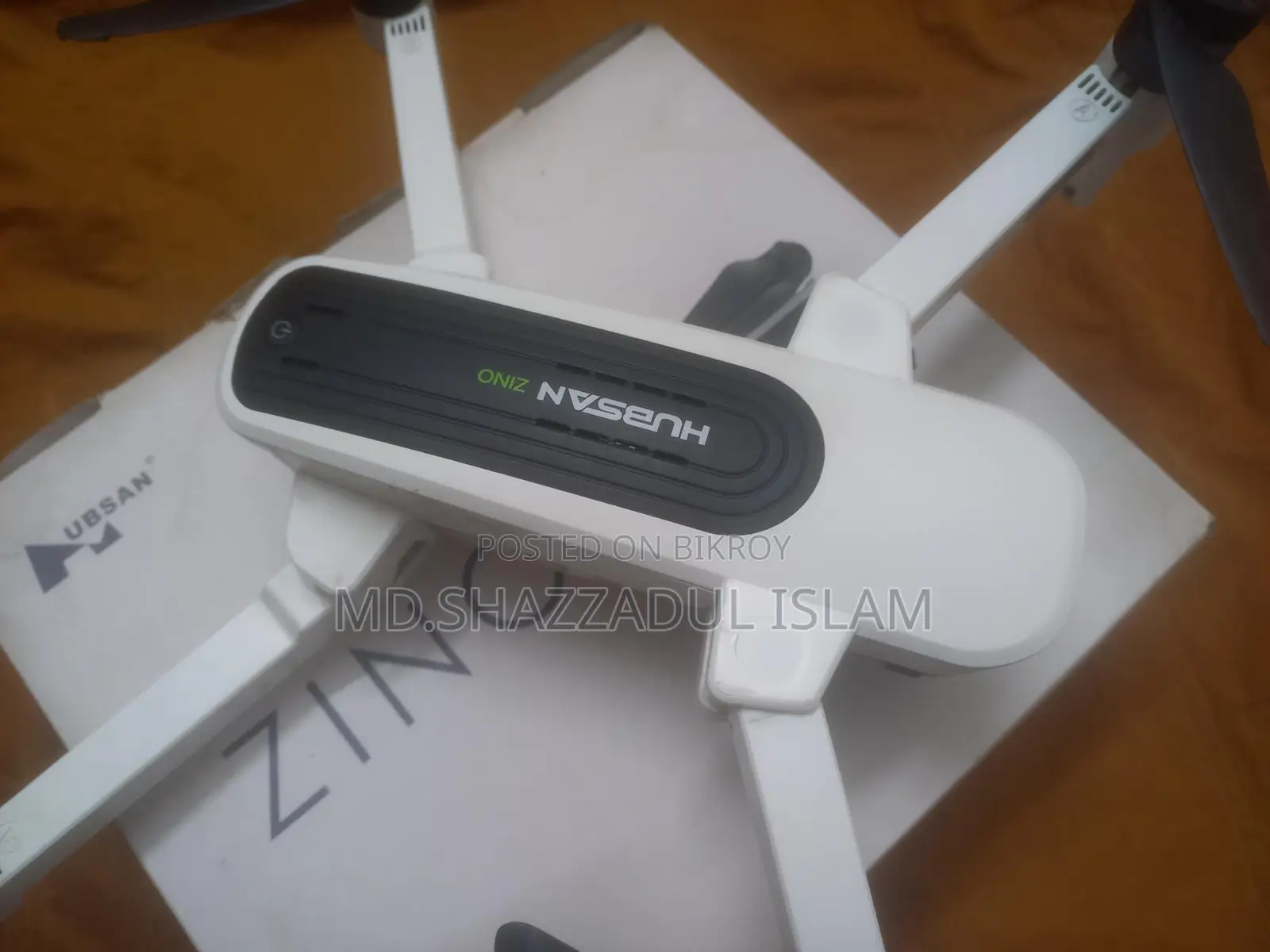 Hubsan Zino Drone