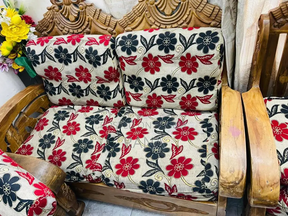Teak Wood Sofa