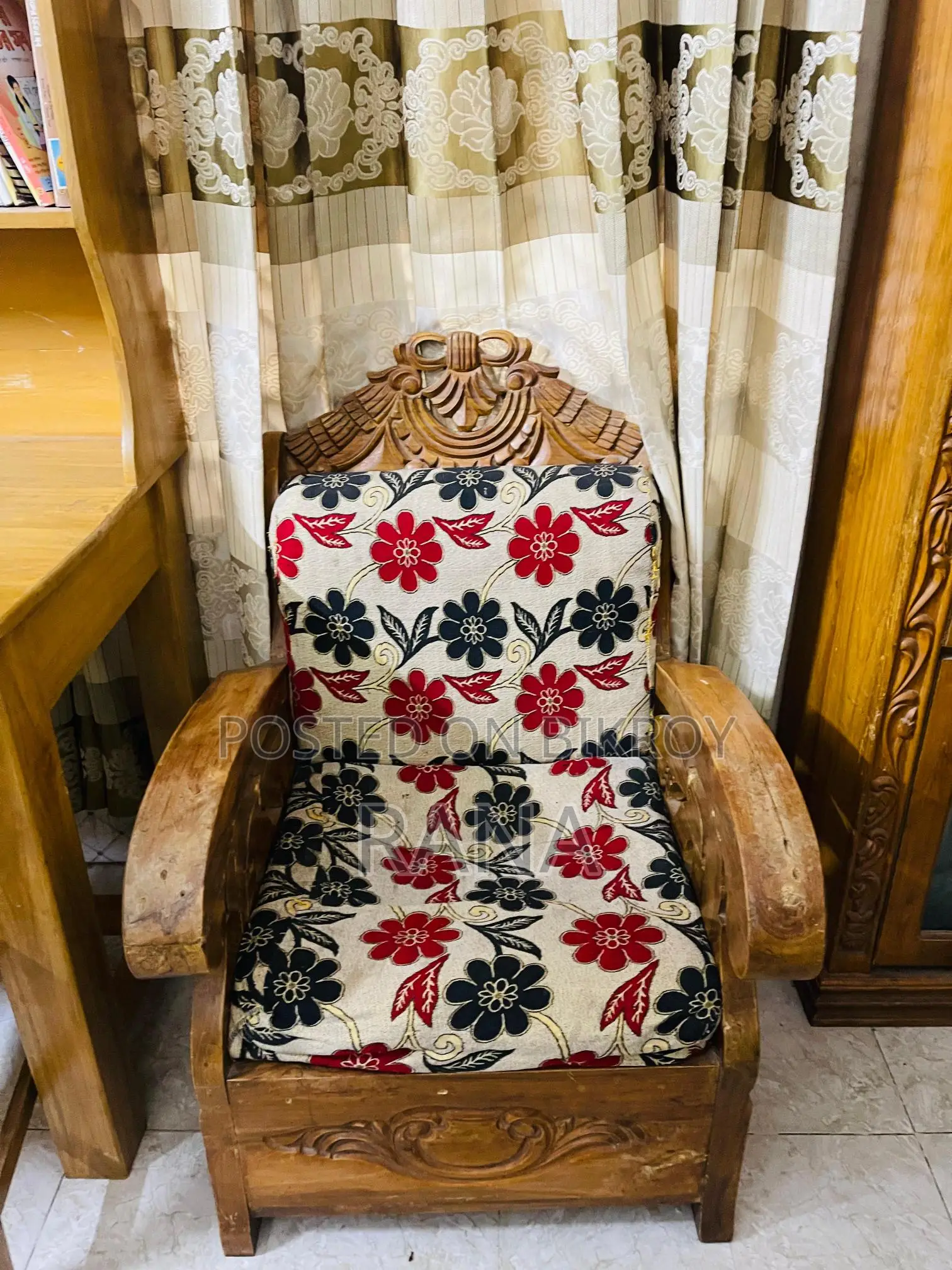 Teak Wood Sofa