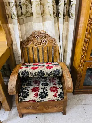 Teak Wood Sofa