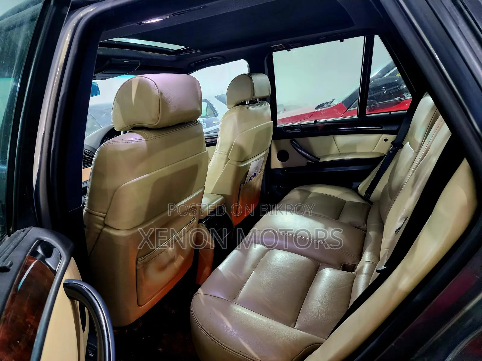 BMW 5 Series SunRoof MoonRoof 2005