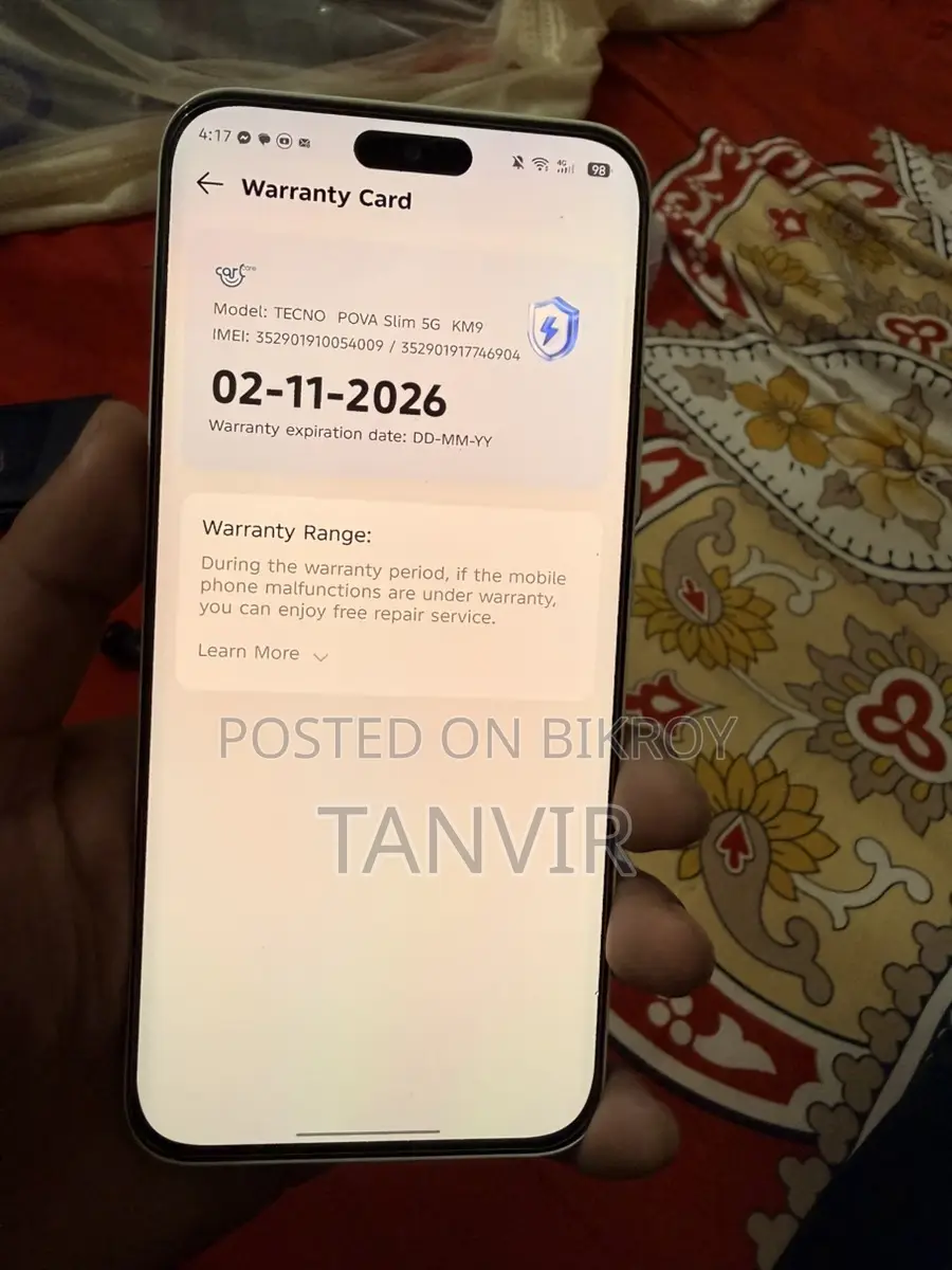 Tecno Pova Slim (Used)