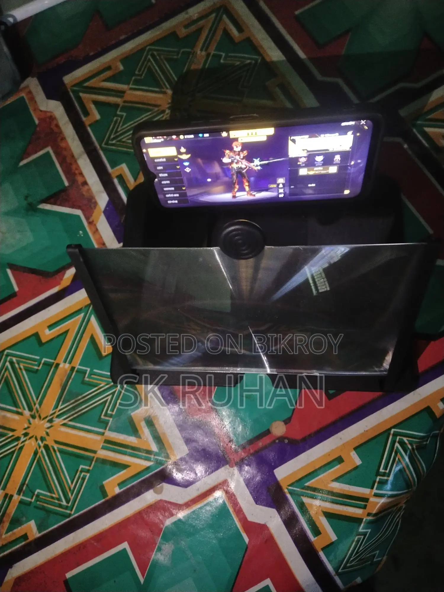 5 In 1 Mobile Gaming Combo Pack Mk500