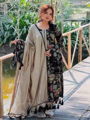Eid Mega Sale Premium Digital Print Three Piece