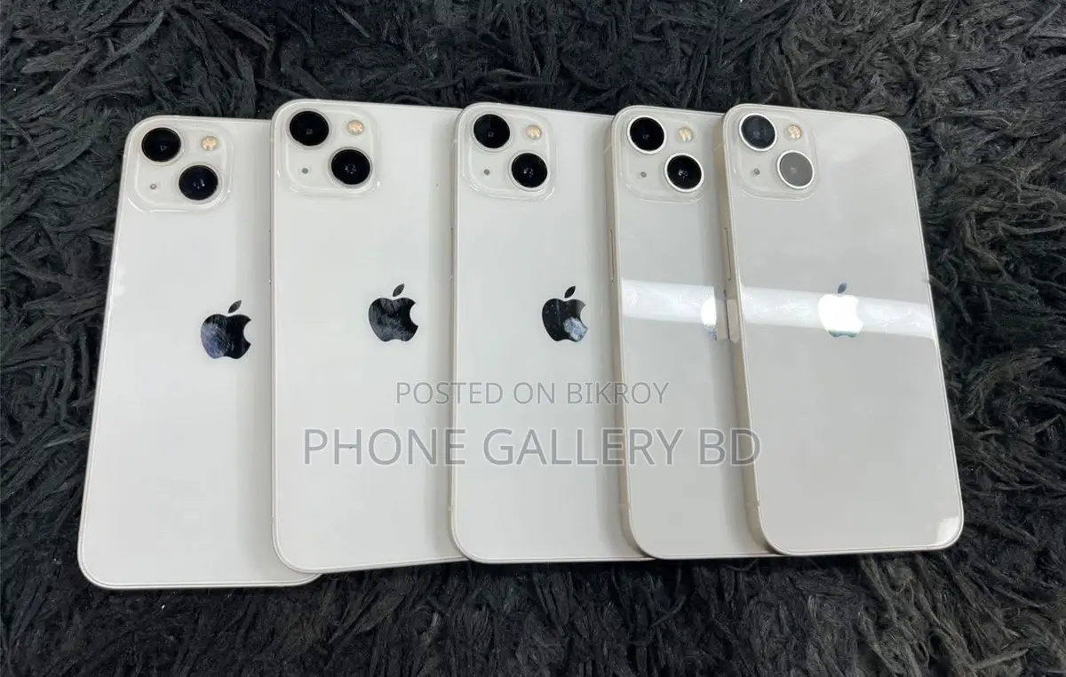 Apple iPhone 13 128GB & 256GB 🔥 (Used)
