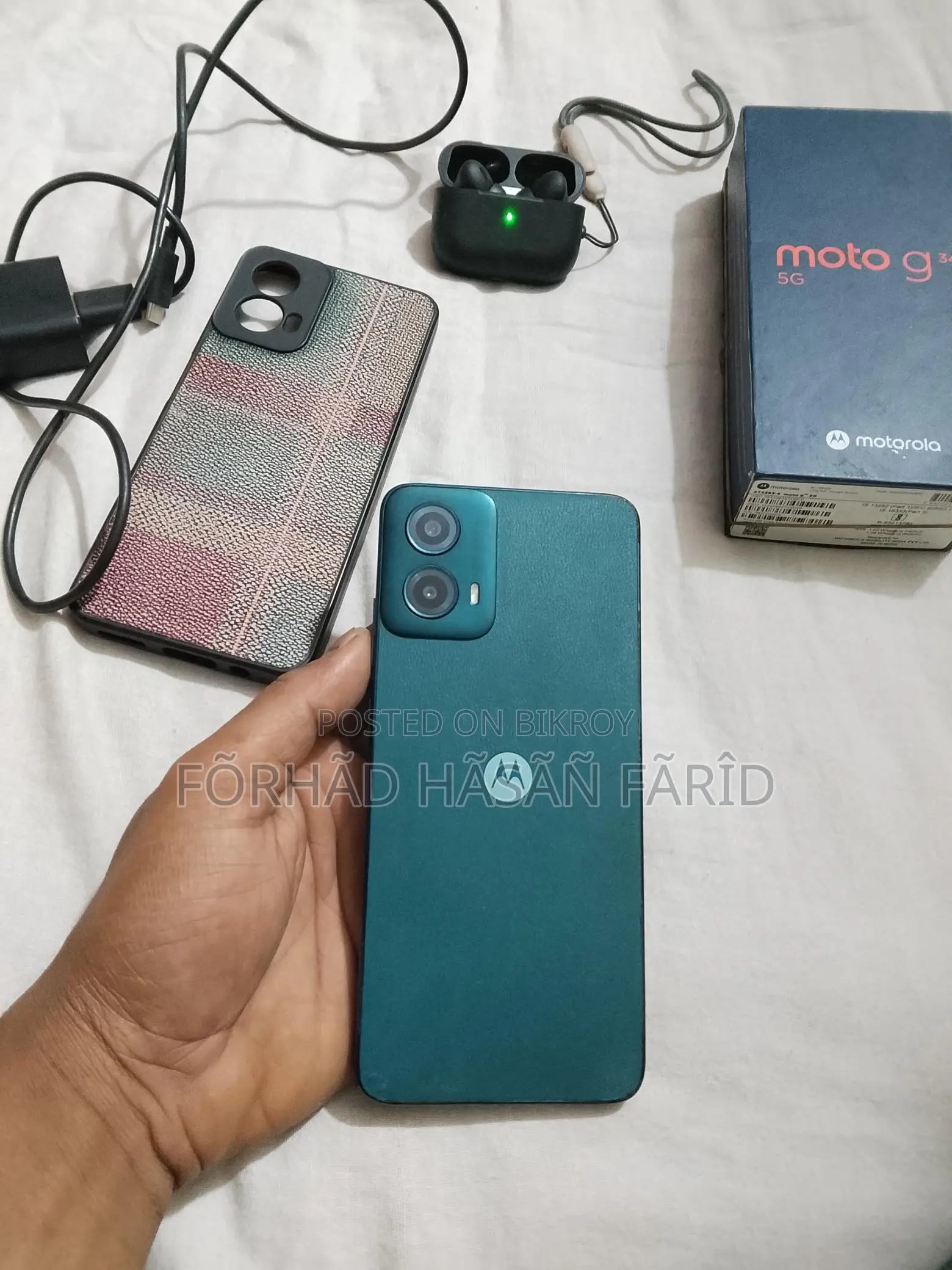 Motorola Moto G34 5G (Used)
