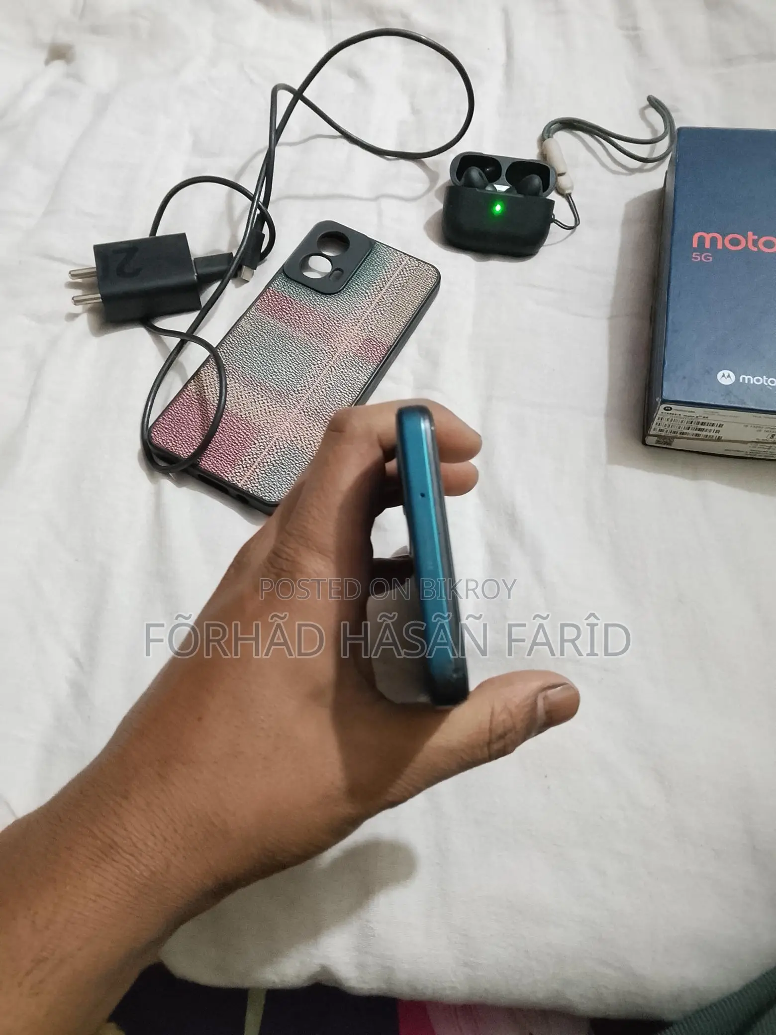 Motorola Moto G34 5G (Used)